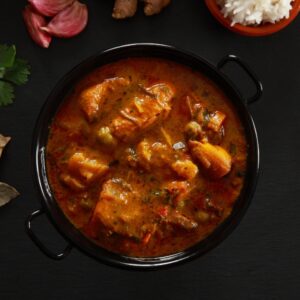 Cape Malay Chicken Rice/Cauli rice