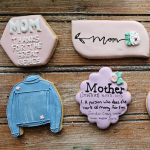 Mother's Day individual cookies one