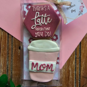 Mother's Day Coffee cookie gift box