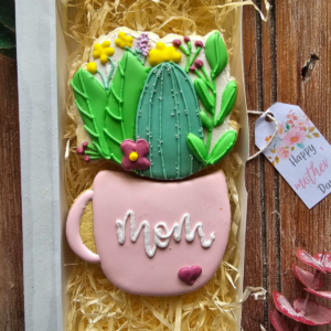 Planter cookies 2 piece gift box
