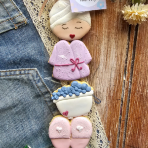 Mother's Day gown & slipper