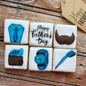 Father's Day Mini cookie set