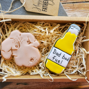 Dad bod cookie set