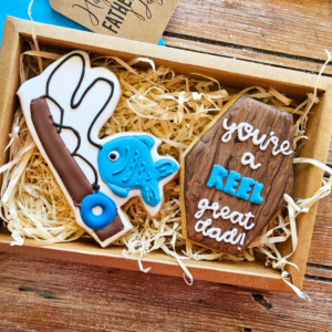 Fishing cookie set
