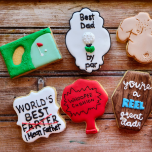 Individual Father's Day Cookies