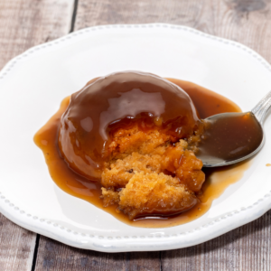 Sticky toffe pudding