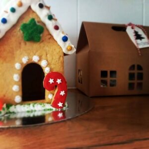 DIY Gingerbread House Kit