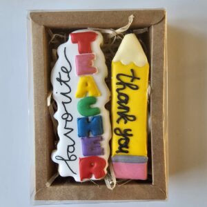 Favourite Teacher Cookie Box