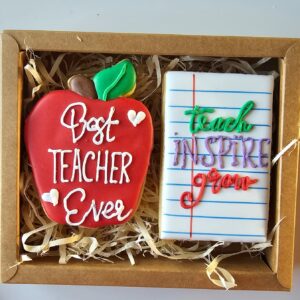 Red apple Cookie Box