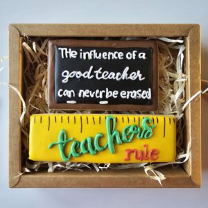 Teacher Rule Cookie Box